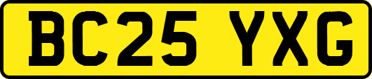 BC25YXG