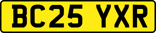 BC25YXR