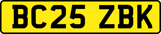 BC25ZBK