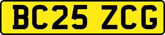 BC25ZCG