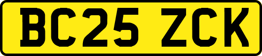 BC25ZCK