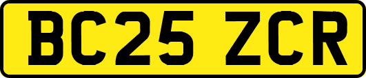 BC25ZCR