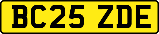 BC25ZDE