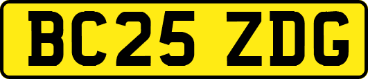 BC25ZDG