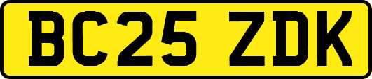 BC25ZDK
