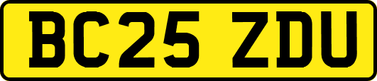 BC25ZDU