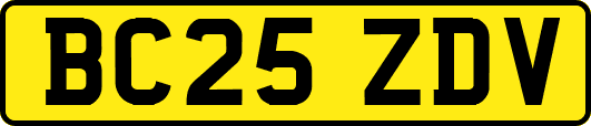 BC25ZDV