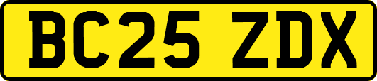 BC25ZDX