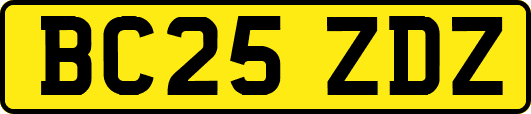 BC25ZDZ
