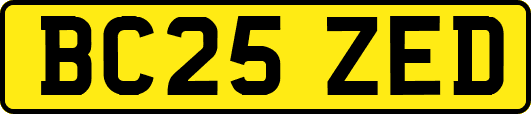BC25ZED