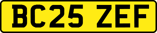 BC25ZEF