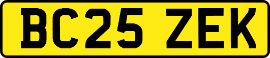 BC25ZEK