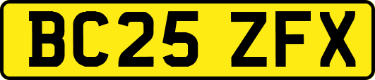 BC25ZFX