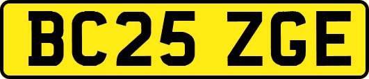 BC25ZGE