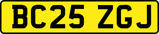 BC25ZGJ