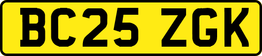 BC25ZGK