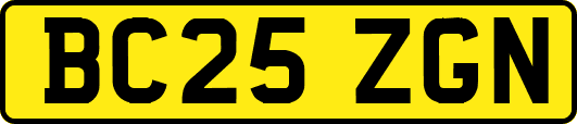 BC25ZGN