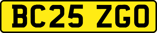 BC25ZGO