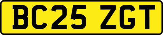 BC25ZGT