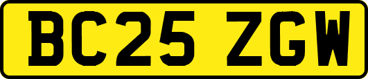 BC25ZGW