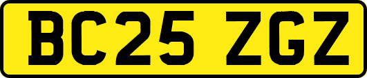 BC25ZGZ