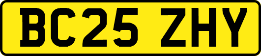 BC25ZHY