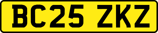 BC25ZKZ