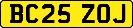 BC25ZOJ