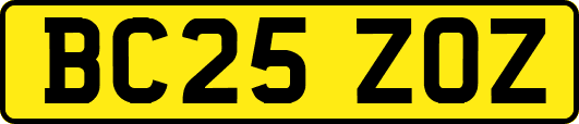 BC25ZOZ