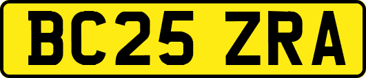 BC25ZRA