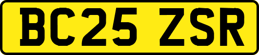 BC25ZSR