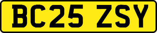 BC25ZSY