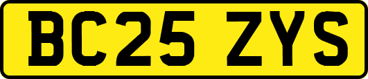 BC25ZYS