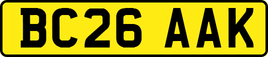 BC26AAK