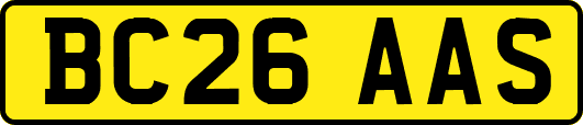BC26AAS