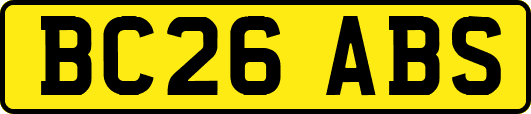 BC26ABS