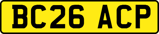 BC26ACP