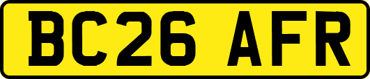 BC26AFR