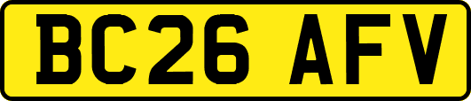 BC26AFV