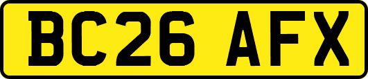 BC26AFX