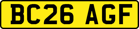 BC26AGF