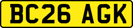 BC26AGK