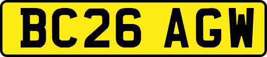 BC26AGW
