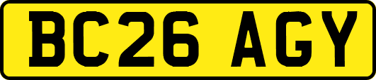 BC26AGY