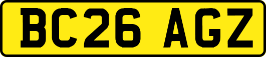 BC26AGZ