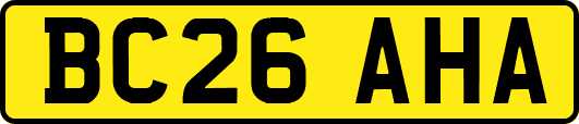 BC26AHA