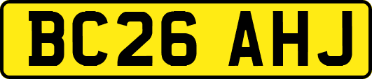 BC26AHJ