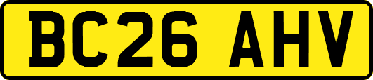 BC26AHV