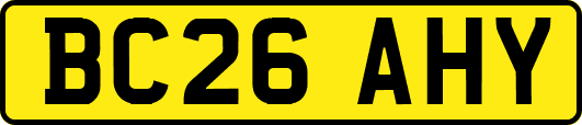 BC26AHY