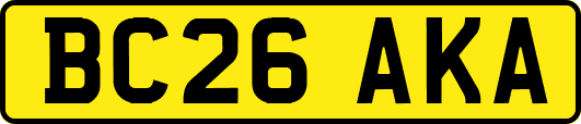 BC26AKA